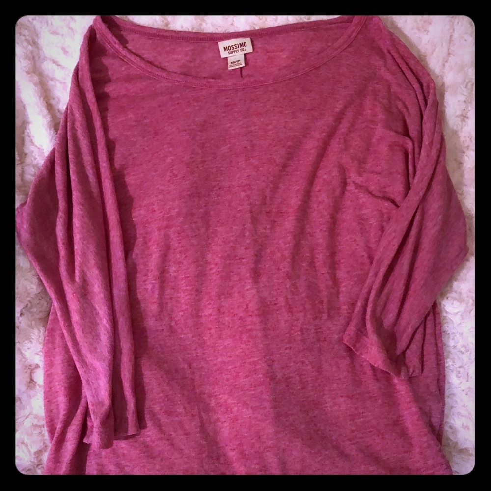 Nice pink comfy shirt